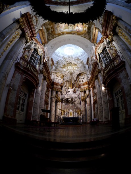 The Altar of Karlskirche