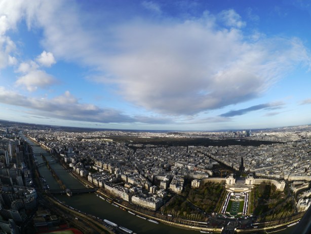 Paris from Above 