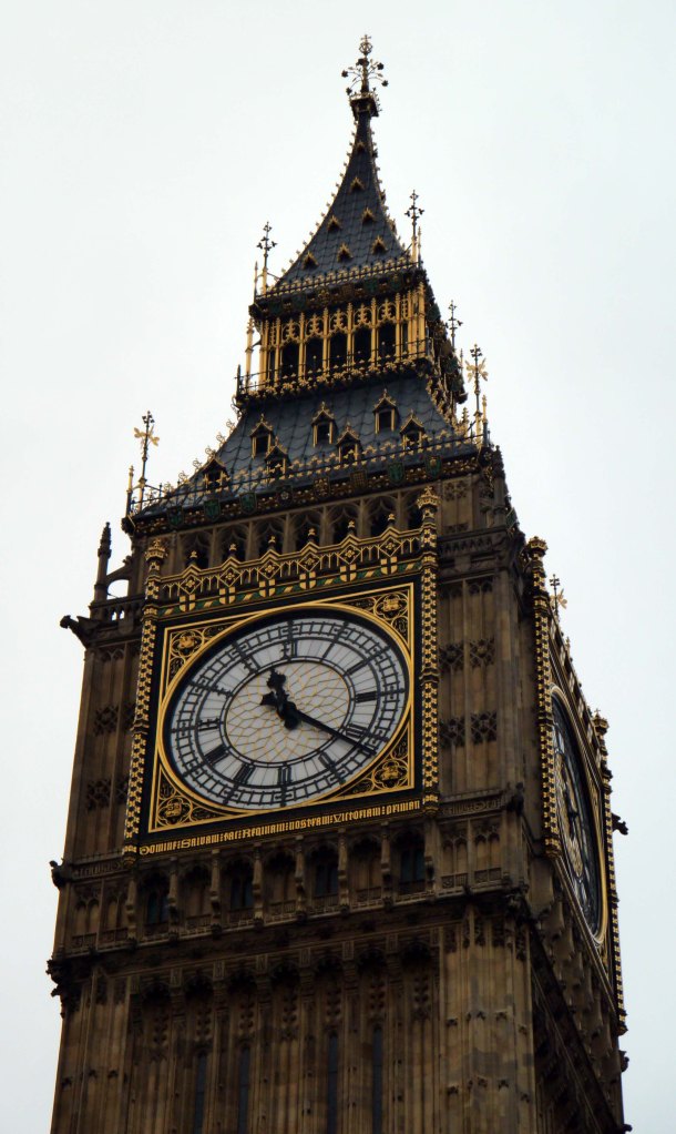 The Clock of Big Ben 