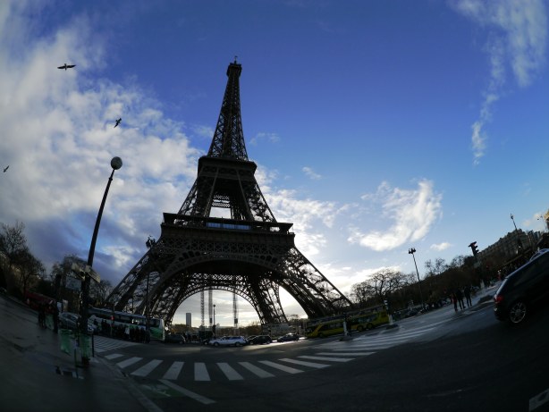 Eiffel Tower Silhouet