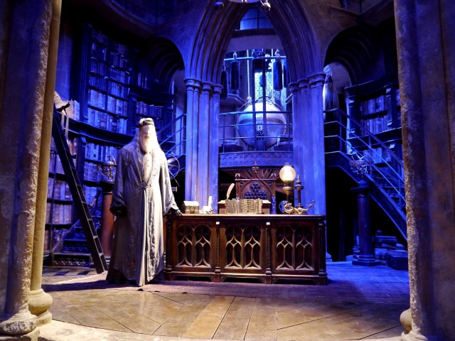 Dumbledore's Study 