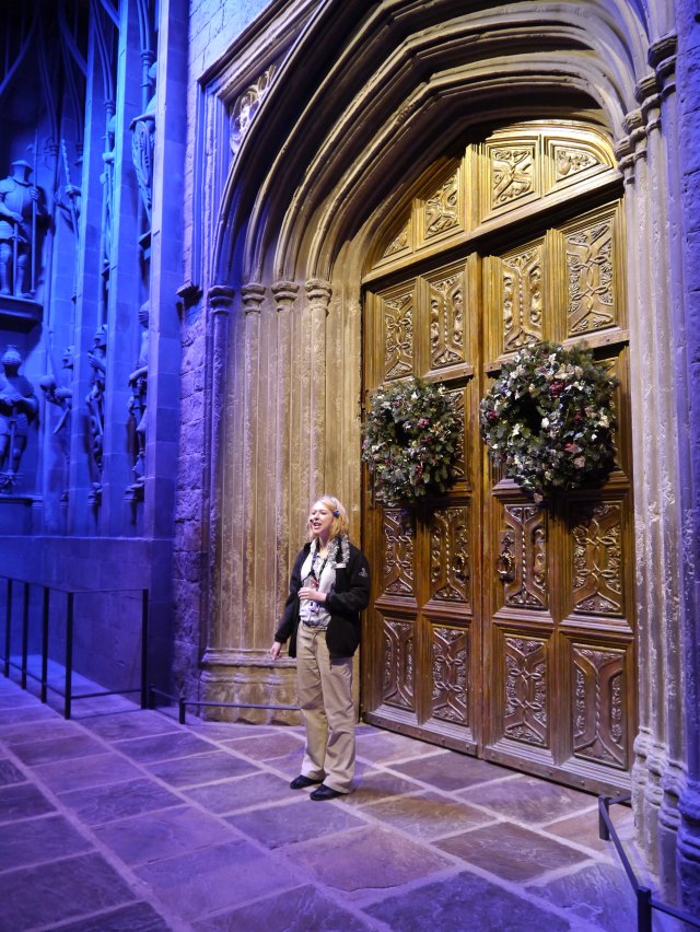 Entrance to the Great Hall 