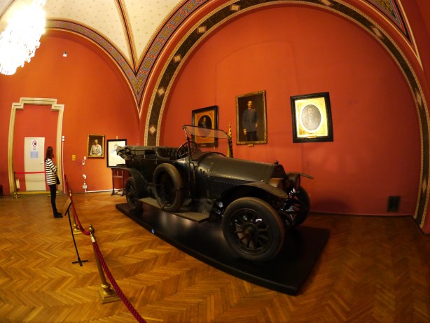 Franz Ferdinand's Car