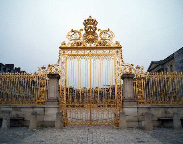 Versailles Front Gates