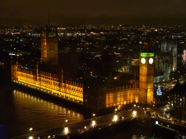 Big Ben from the Eye