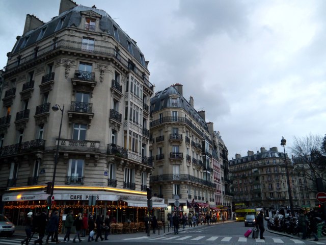 Paris Streets 
