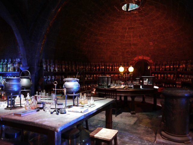 Potions Room 