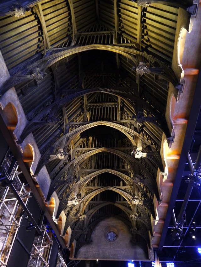 The Ceiling of Hogwarts