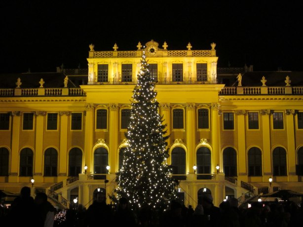 Schönbrunn Christmas Tree